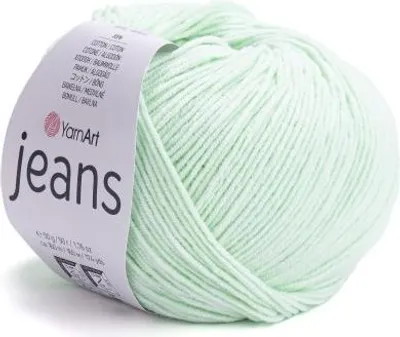 Produktbild von YarnArt Jeans (50g/160M) 79 helles mint