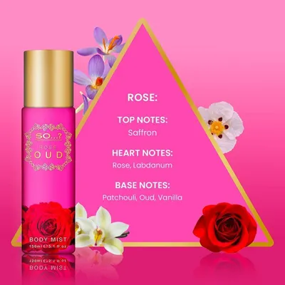 Immagine prodotto di So - So - Spray corpo – Oud Rose, 150 ml