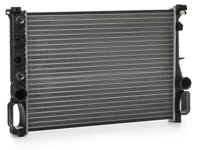 Produktbild von RIDEX 470R0422 Kühler Wasserkühler Motorkühler passend für MERCEDES-BENZ E-Klasse Limousine (W211) E-Klasse T-modell (S211) CLS (C219)