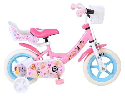 Zdjęcie produktu dla Rower dziecięcy Disney Princess – dla dziewczynek – felgi Mag – 12 cali – różowy