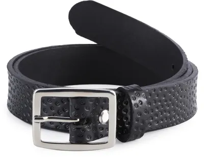 Produktbild von Merry Style Damen Gürtel Ledergürtel D41 (Schwarz-4, 85 cm (Gesamtlänge 100 cm))