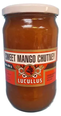Produktbild von Lucullus Mango Chutney 850g – Fruchtiger, würziger Aufstrich zu Fleisch & Käse