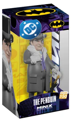 Produktbild von MINIX DC Penguin, Sammelfigur, Comics