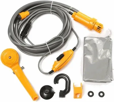 Obrázok produktu pre Prenosná sprcha 12 V na kempovanie a outdoorové aktivity