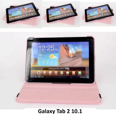 Produktbild von Samsung L Pink Book Case Tablet for Galaxy Tab 2 10.1