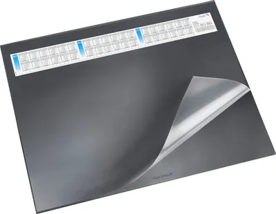 Produktbild von Läufer Schreibunterlage DURELLA DS 520 x 650 mm schwarz