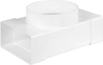 Obrázek produktu pro Trójnik Pionowy Płaski (75X150/125)