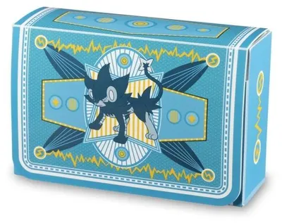 Produktbild von Pokémon Center Luxtra (Luxray) Endlosblitz Deckbox für 2 Decks