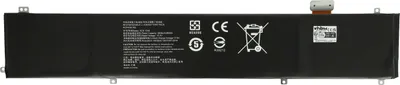Produktbild von vhbw Akku kompatibel mit Razer RZ09-02385E92-R3U1, RZ09-02385W71-R3W1, RZ09-02386E91 Notebook (5200 mAh, 15,4 V, Li-Polymer)