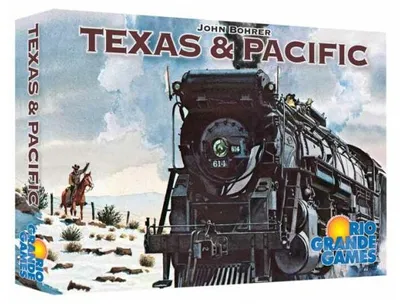 Produktbild von Texas & Pacific Railroad – Brettspiel – Rio Grande Games