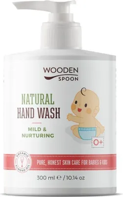 Obrázek produktu pro Přírodní tekuté mýdlo pro děti WoodenSpoon 300 ml