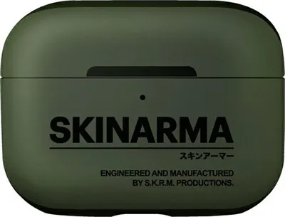 Produktbild von Skinarma Spunk Airpods Pro 2 Hülle Grün/Zinngrün