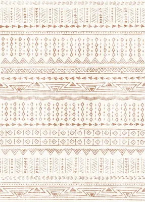 Produktbild von SucceBuy Moderner Wohnzimmerteppich 1524x2438mm, rutschfest, Beige, Kurzflor