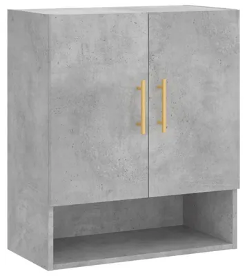 Obrázok produktu pre vidaXL Nástenná skrinka Betónová šedá 60x31x70 cm Drevo Materiál