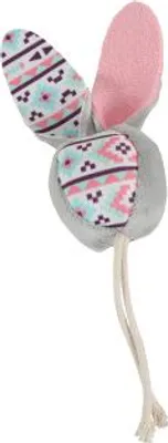 Produktbild von Zolux Katzenspielzeug Ball Farbe Grau