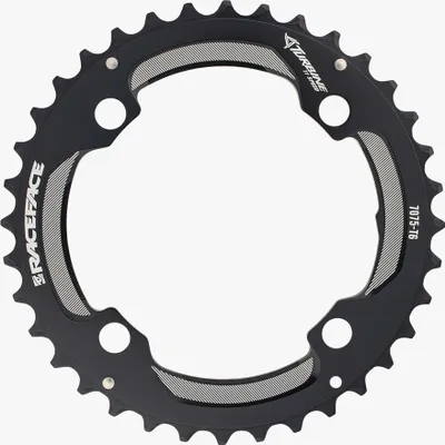Produktbild von Race Face Turbine Kettenblattset, 24/34 Z., black 11-fach,