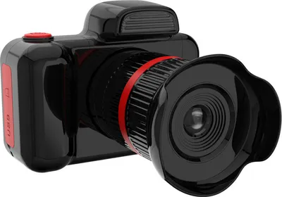 Produktbild von Kinder Kamera 28MP Selfie SLR Kinderkamera mit 360° drehbare Linse, Kleinkind Kamera mit MP3, 1080P Videokamera fotoapparat Kinder für Mädchen Junge 3 4 5 6 7 8 Jahre mit 32G Kart