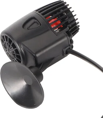 Image de Arbre d'aquarium, Arbre circulaire, Réglable à 360 degrés, Tige résistante à l'abrasion, Pompe Powerhead d'aquarium pour aquarium (prise UE 220 V)