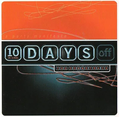 Produktbild von 10 Days Off Soundtrack #3