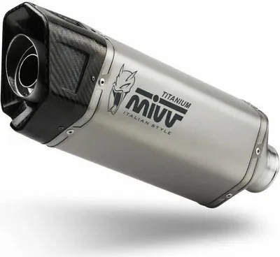 Obrázek produktu pro Titanový výfuk MIVV Sr-1 pro APRILIA RSV4