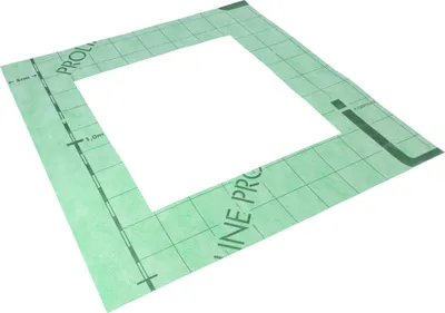 Produktbild von Dichtmanschette Wandmanschette PROFOLIO für befliesbare Wandnische PROBOX BASIC 30/30