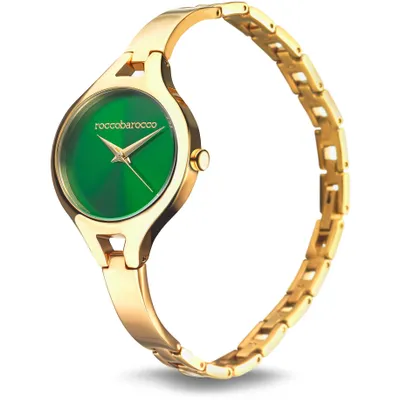 Obrázok produktu pre Len čas RoccoBarocco Gold Collection náramok - žena