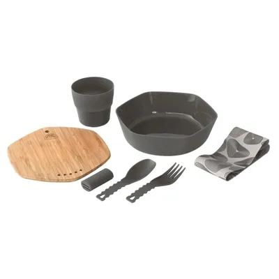Immagine prodotto di Kit pasto da viaggio Robens Leaf Antracite