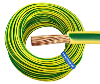 Produktbild von Installationsleitung 1x16mm² H07V-K LgY Litze Klasse 5 braun 100m