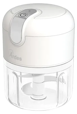 Productafbeelding van ARDES - ARCHOP02: Draadloze, oplaadbare elektrische keukenmachine voor het snijden van diverse ingrediënten