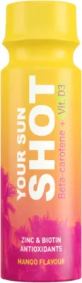 Obrázek produktu pro Your  Sun Shot Mango S Vit. D3 Nápoje na opalování 80ml
