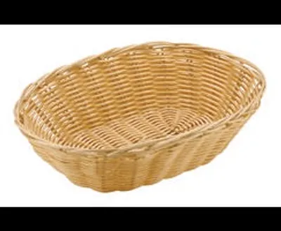 Image de Table Paderno Brotkorb ovale 18 x 13 en polyrotin 42945-18