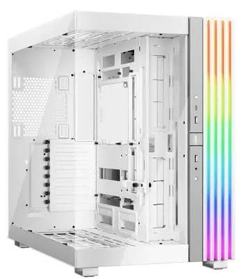 Zdjęcie produktu dla be quiet! LIGHT BASE 900 DX White, Full Tower, PC, Biały, ATX, EATX, micro ATX, Mini-ATX, XL-ATX, Kopolimer akrylonitrylo-butadieno-styrenowy (ABS), Szkło, Stal, Gaming