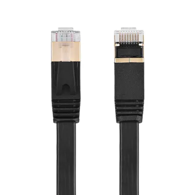 Obrázek produktu pro RJ45 Lan kabel CAT7 Lan kabel CAT7 RJ45 síťový kabel Plochý ethernetový kabel RJ45 Patch Lan kabel