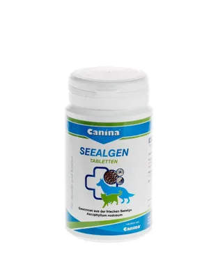 Produktbild von Canina Seealgen Tabletten, Universal, Tablet, Allgemeiner Gesundheitszustand, Universal, 2,25 kg, Rohasche 17,3%