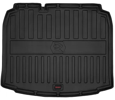 Imagen del producto de Alfombrilla para el maletero, goma, diseño 3D, TPE con borde elevado, para Audi A3 (8P) (2003-2012)