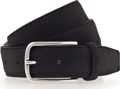 Produktbild von Vanzetti Leder Gürtel Leather Belt W95 Black schwarz