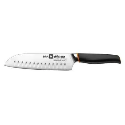 Obrázok produktu pre BRA A198004, Nôž santoku, 18 cm, Nerezová oceľ, 1 kusov