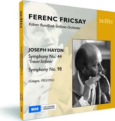 Produktbild von Fricsay,Ferenc/KRSO-Haydn:Sinf.44 & 98