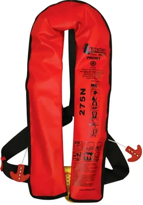 Produktbild von Lalizas Lamda Auto 275n Aufblasbare Schwimmweste Rot Rot One Size