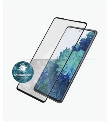 Obrázok produktu pre PanzerGlass ® Screen Protector Samsung Galaxy S21 FE, Samsung, Samsung - Galaxy S21 FE, Suché aplikovanie, Odolné proti poškriabaniu, Odolný proti nárazom, Antibakteriálne, Priehľadná, 1 kusov