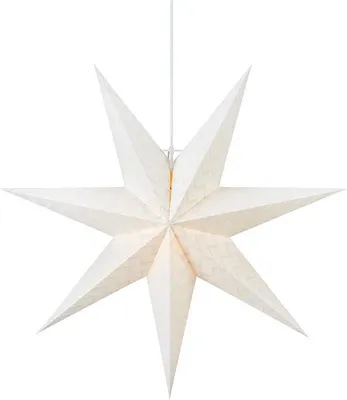 Productafbeelding van Hangende lichtslingering, ster, 60 cm, wit, ADMIRA 705804, Markslojd