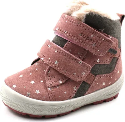 Produktbild von Superfit 1 006316 5500 Groovy Mädchen Klettverschluss -Boots Rosa, Rot, Gr. 21