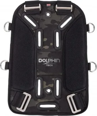 Obrázok produktu pre Is Dolphin Tech Deluxe Soft Back Plate Black Black Jedna veľkosť
