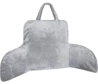 Obrázek produktu pro Polštář - opěrka na čtení - 50x100 cm - Šedá