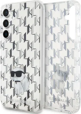 Immagine prodotto di Karl Lagerfeld Klhcs23Fehncmklt S23 Fes711 Custodia rigida trasparente Monogram Choupette
