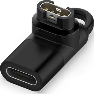 Zdjęcie produktu dla Adapter Usb-C Beline Do Ładowania Zegarków Garmin Czarny