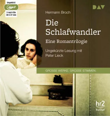 Produktbild von Die Schlafwandler. Eine Romantrilogie