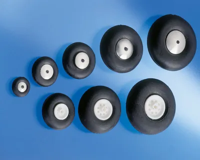 Produktbild von Krick Flugmodellrad 15mm ALU-Felge
