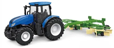 Produktbild von RC Traktor mit Kreiselschwader 1:24 RTR