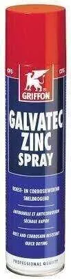 Produktbild von Quicksilver Griffon Galvatec Zinc Spray 400 ml Metallreiniger